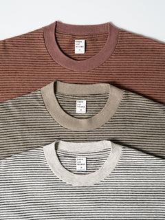 Horizontal Striped L/S Tee