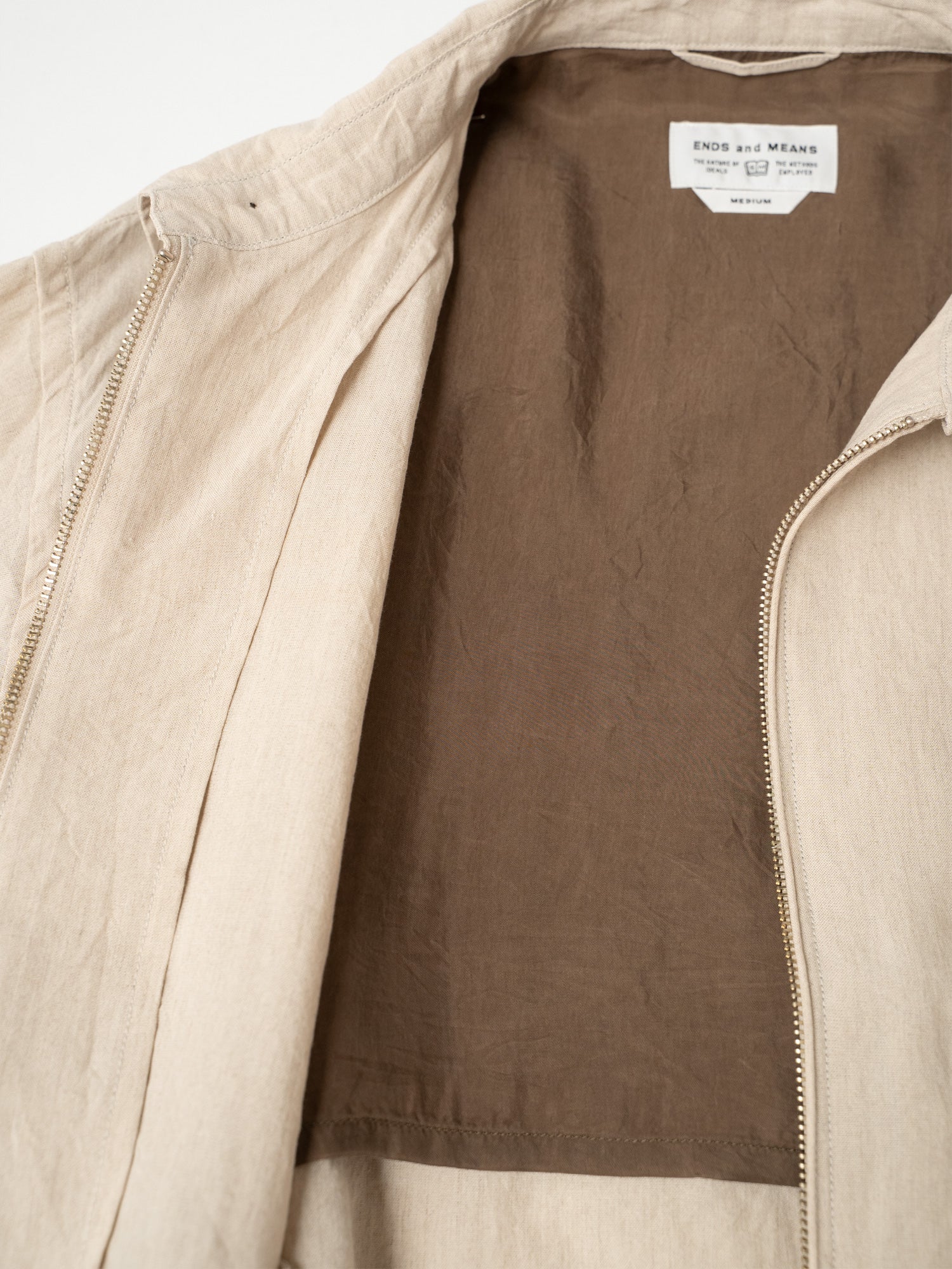 ENDS and MEANS Drizzler Jacket – CUXTON HOUSE