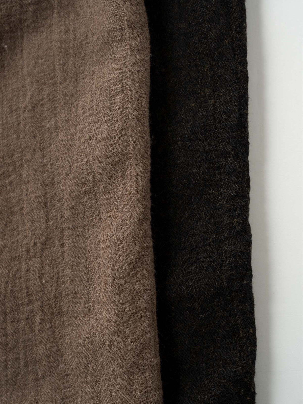 Linen Wool Easy Pants