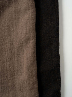 Linen Wool Easy Pants