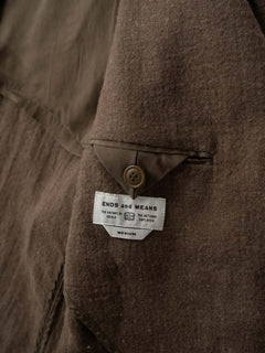 Double Breasted Work Jacket