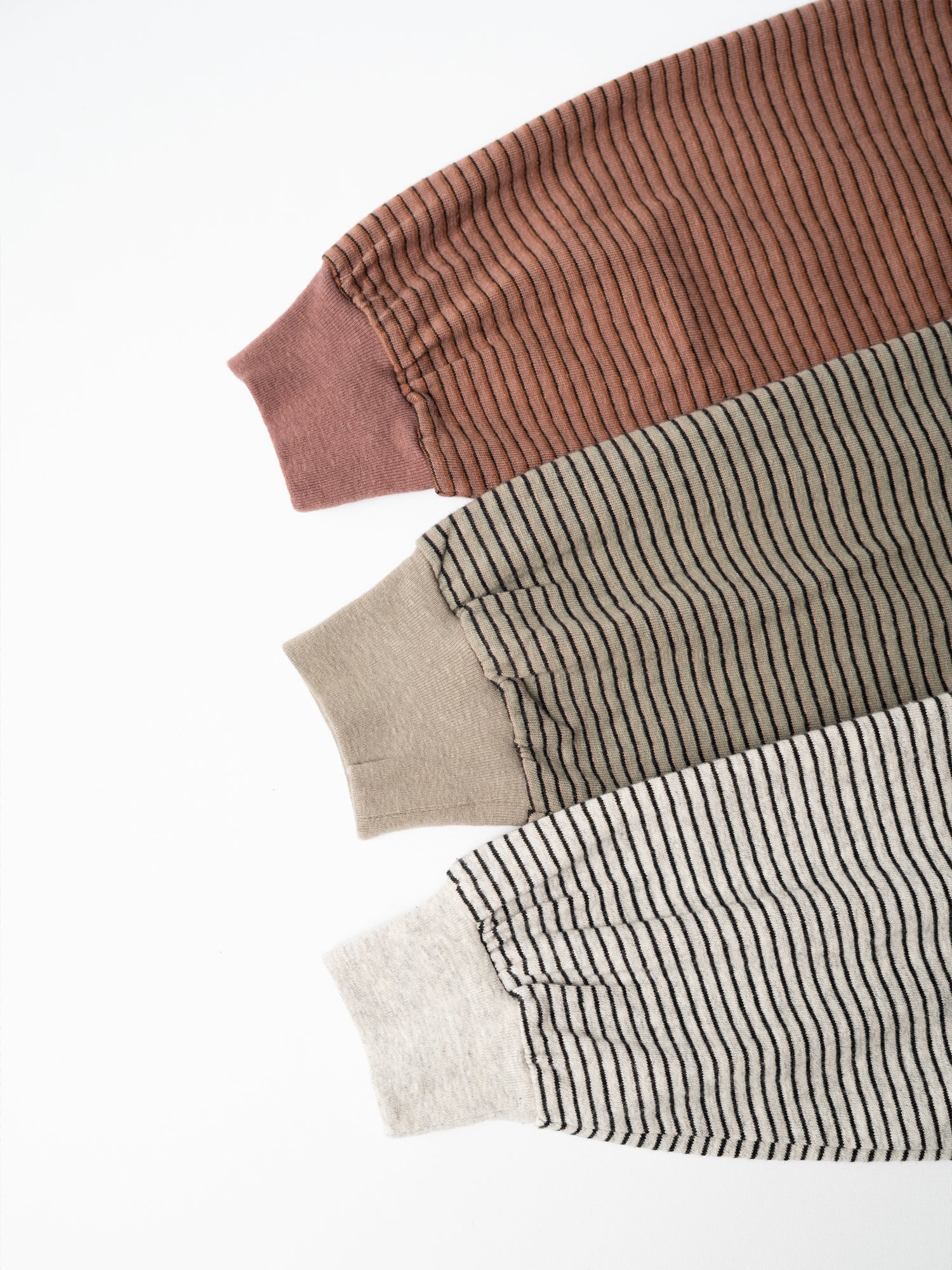 ENDS and MEANS Horizontal Striped L/S Tee – CUXTON HOUSE