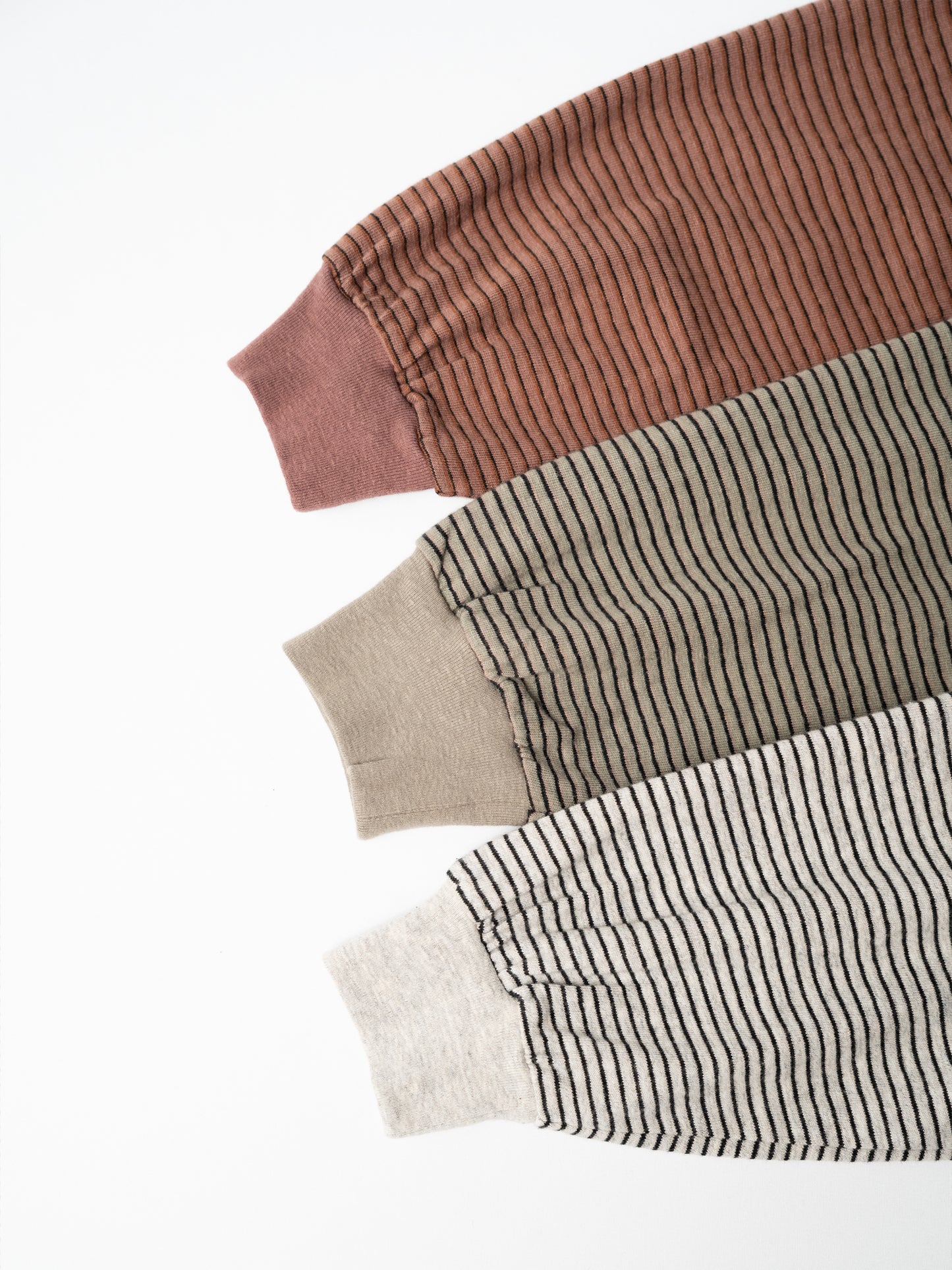 Horizontal Striped L/S Tee