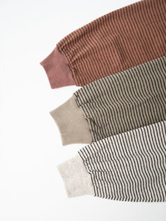 Horizontal Striped L/S Tee