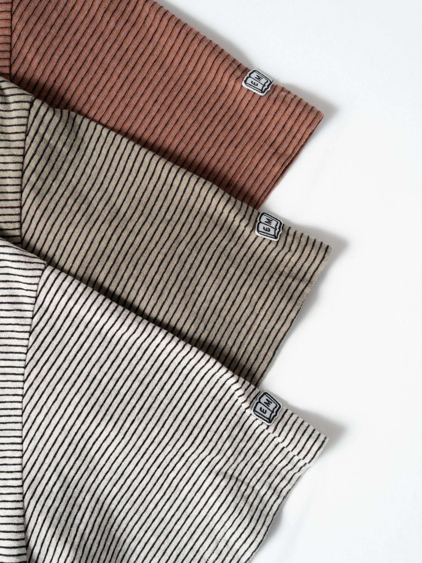 Horizontal Striped Pocket Tee