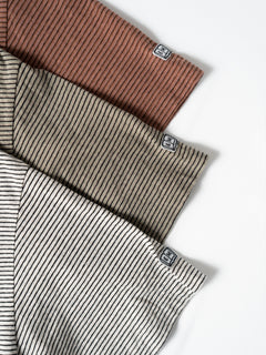 Horizontal Striped Pocket Tee