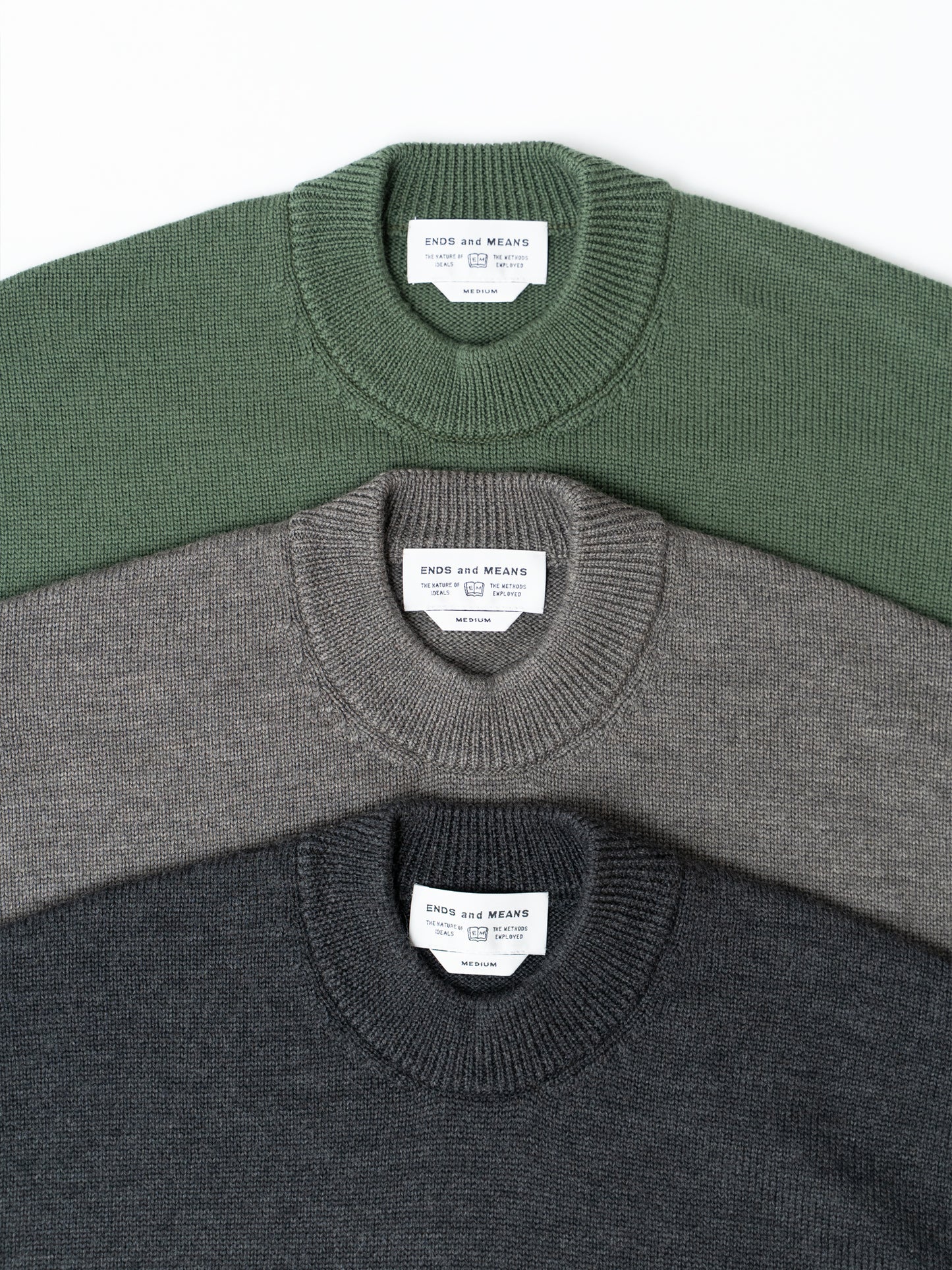 Crew Neck Knit