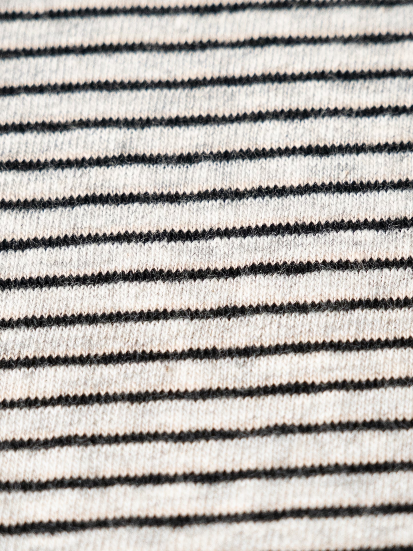 Horizontal Striped L/S Tee