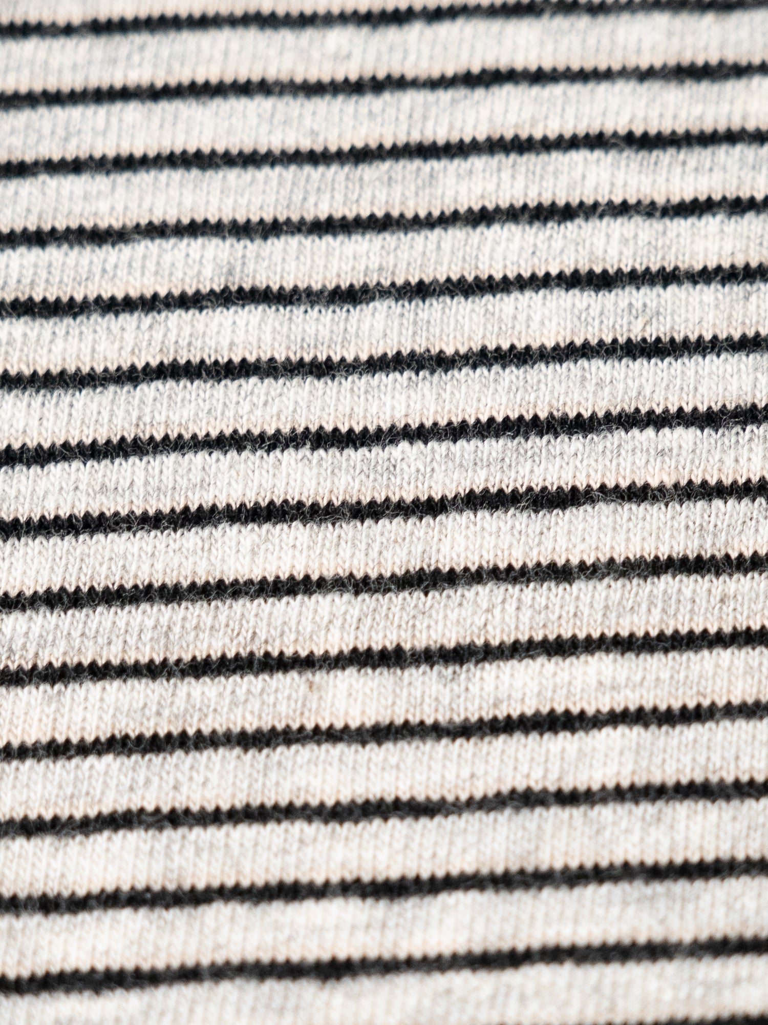 Horizontal Striped L/S Tee