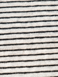 Horizontal Striped L/S Tee