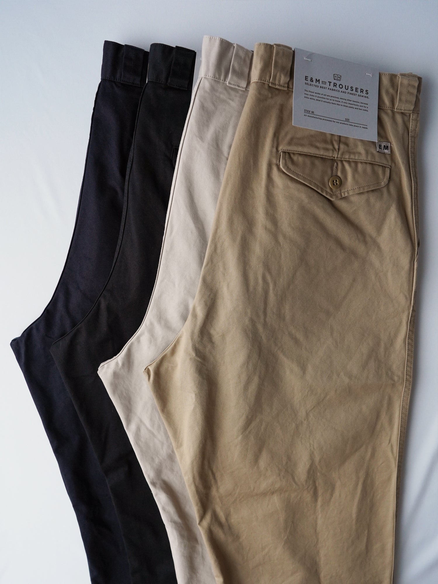 パンツ ENDS AND MEANS Army Chino ENDS and MEANS Army Chino – CUXTON HOUSE