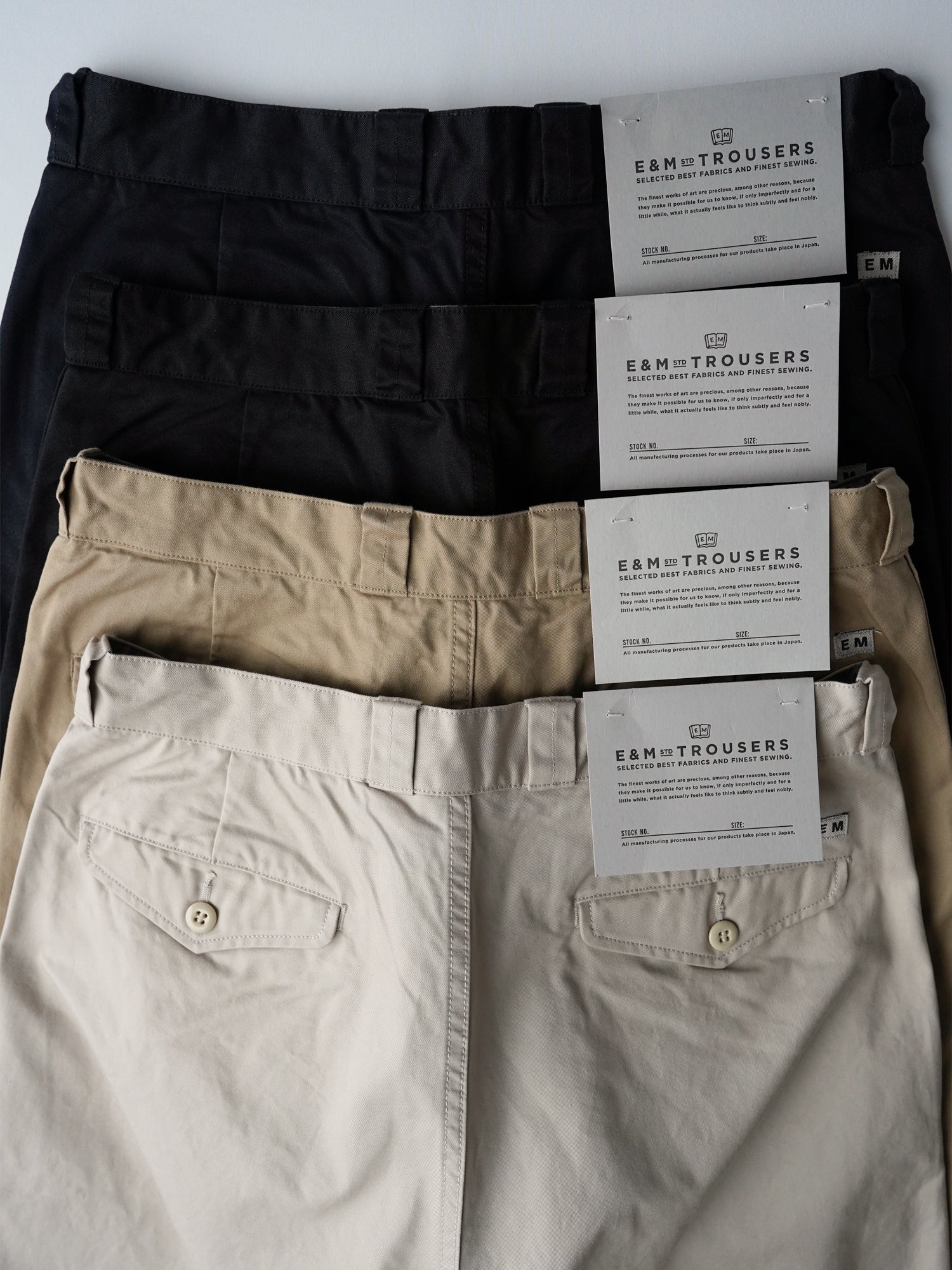 【試着のみ】ENDS AND MEANS Army Chino 【Size：L】 ENDS and MEANS Army Chino – CUXTON HOUSE