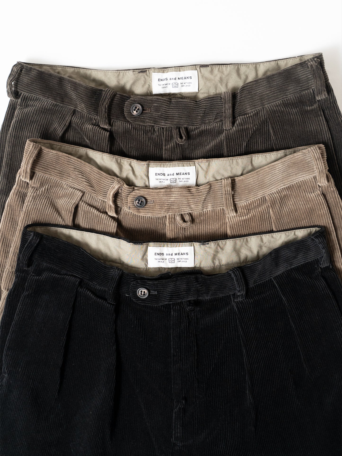 Grandpa 2tuck Trousers