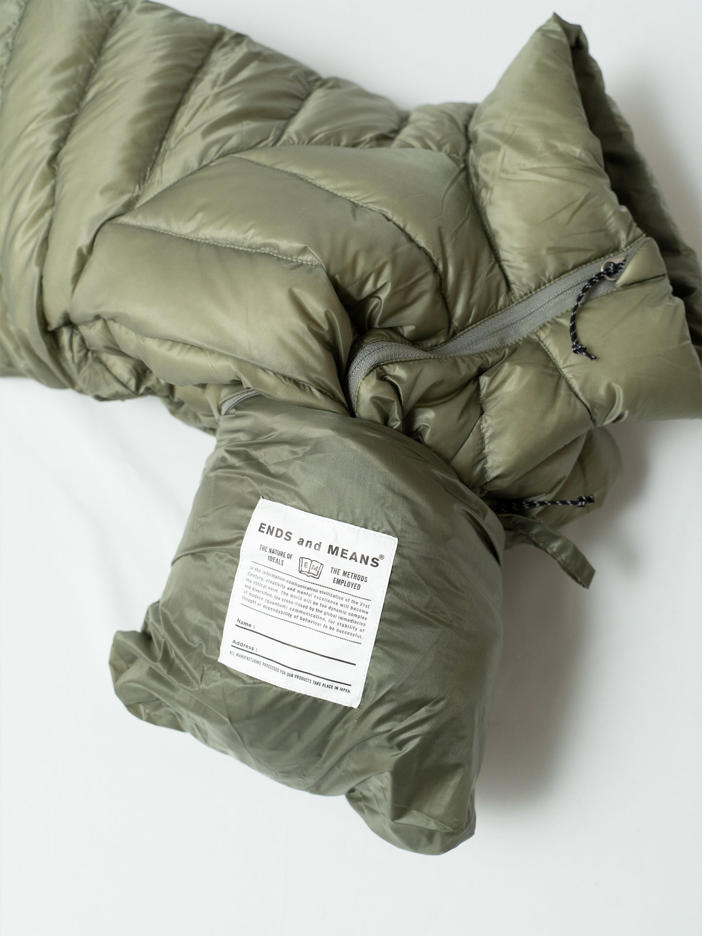 Light Down P/O Jacket