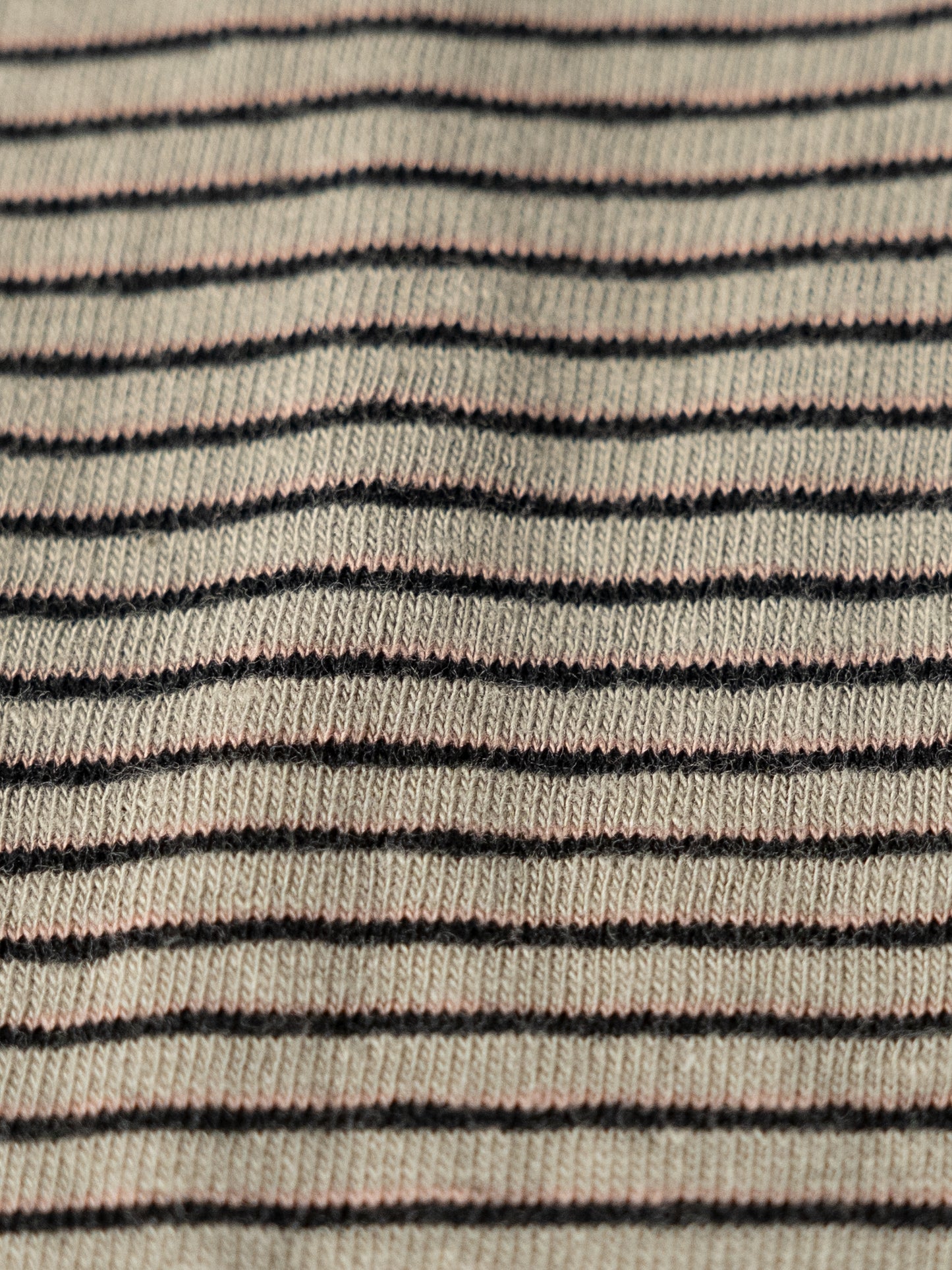 Horizontal Striped L/S Tee