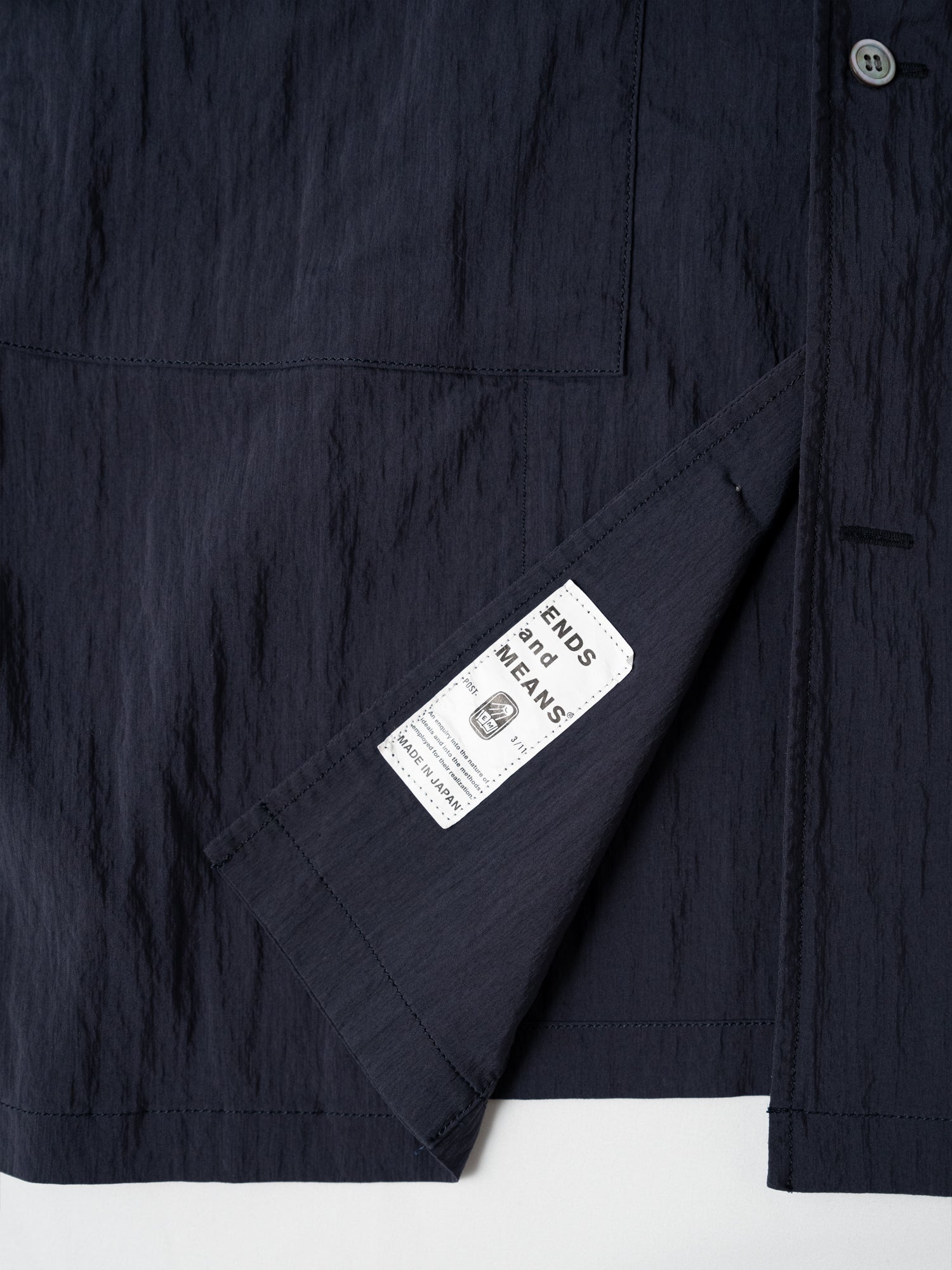 ENDS and MEANS Corfu Shirts – CUXTON HOUSE