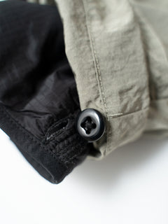 Lined Travel Half Parka