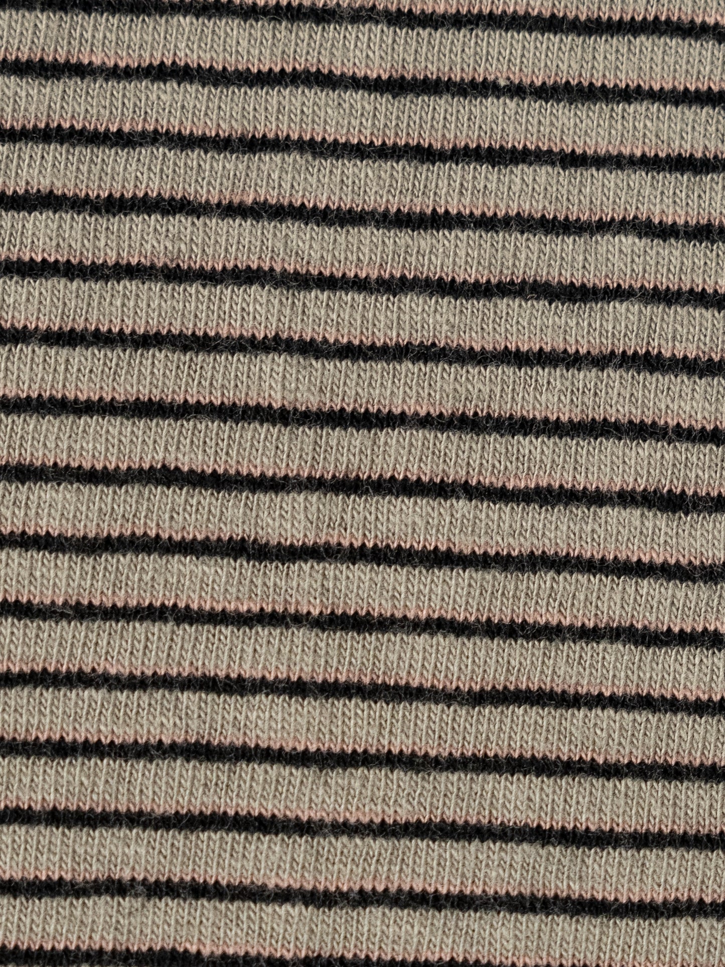 Horizontal Striped Pocket Tee