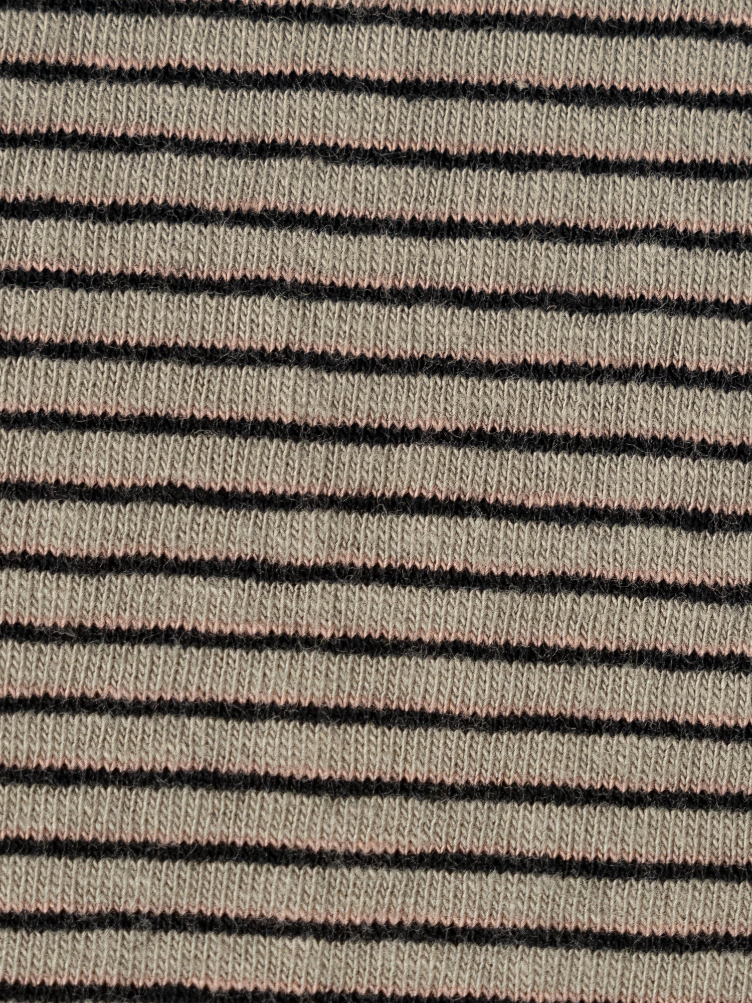 Horizontal Striped Pocket Tee