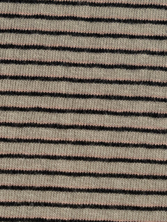 Horizontal Striped Pocket Tee