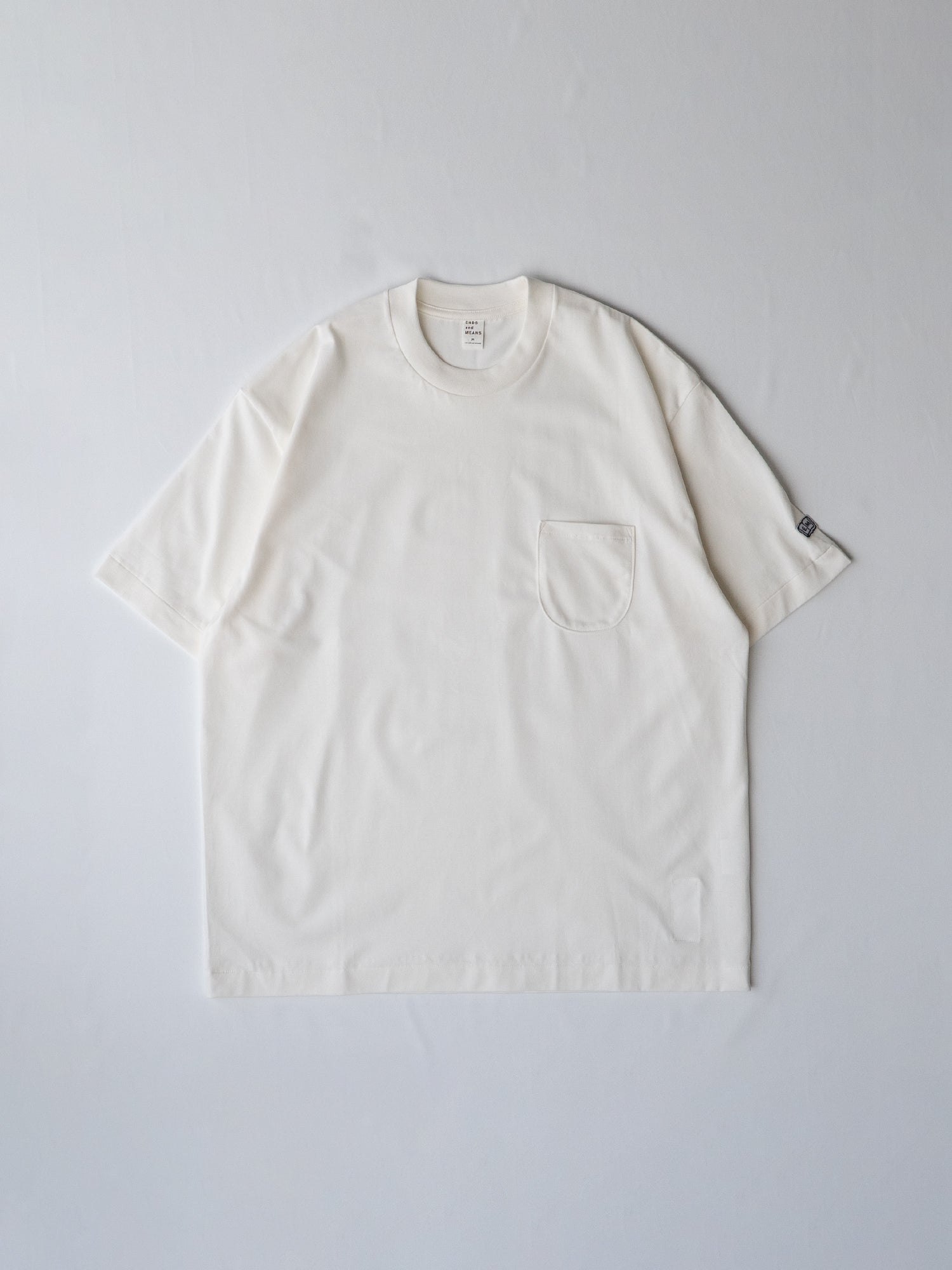 ends and means 白パンツ 15amspa18-1100-15v.jpg