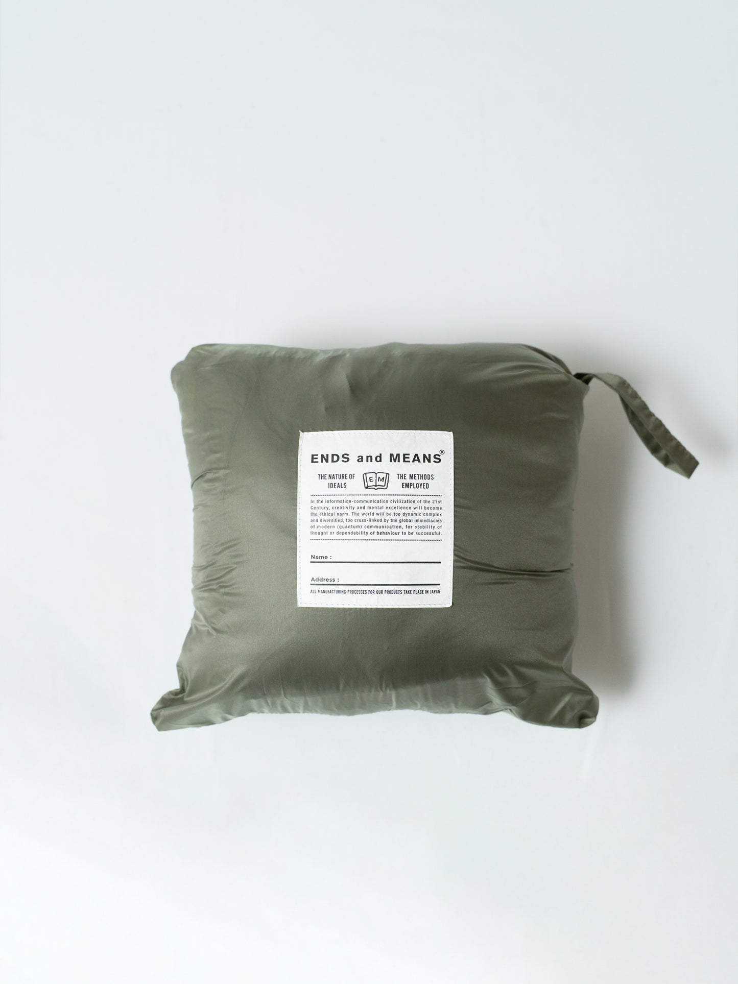 Light Down P/O Jacket