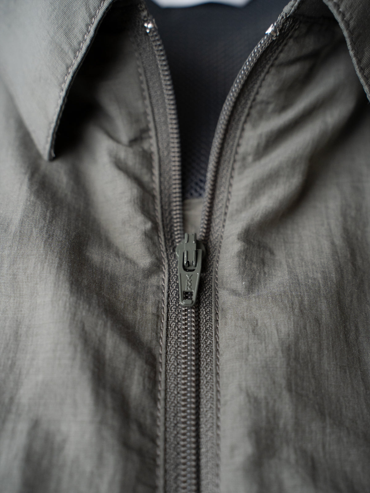 P/O Zip Shirts