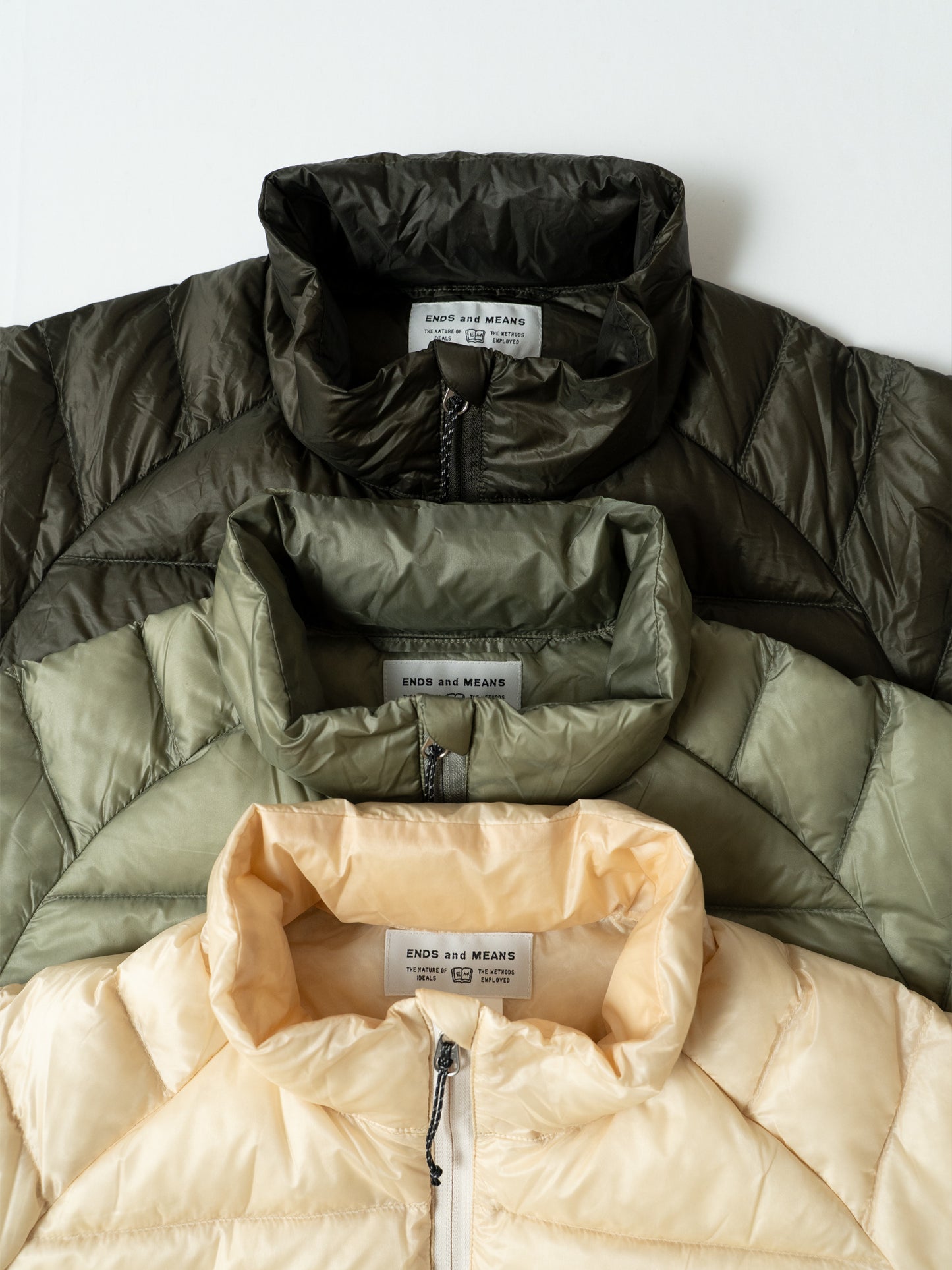 Light Down P/O Jacket