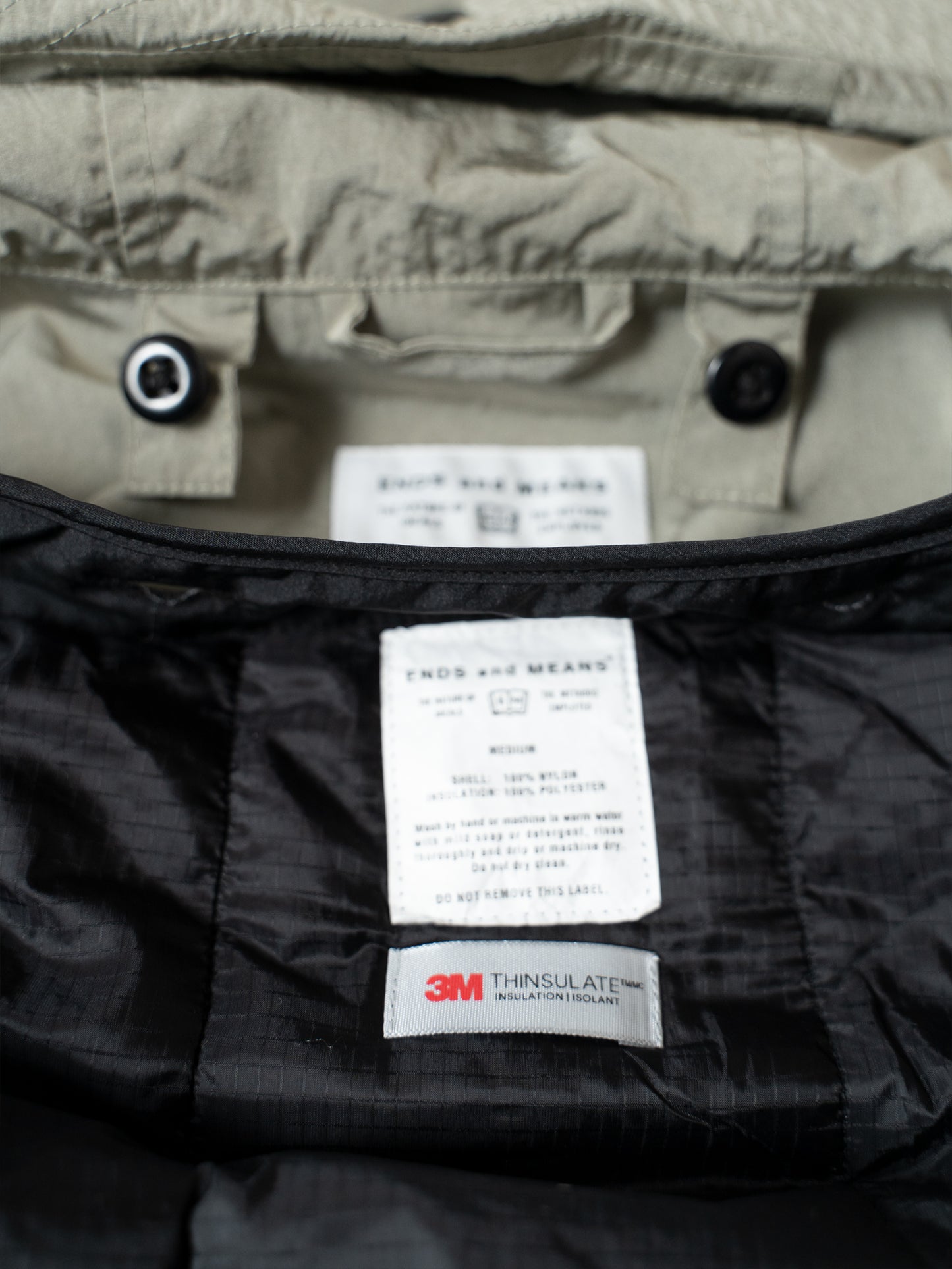 Lined Travel Half Parka