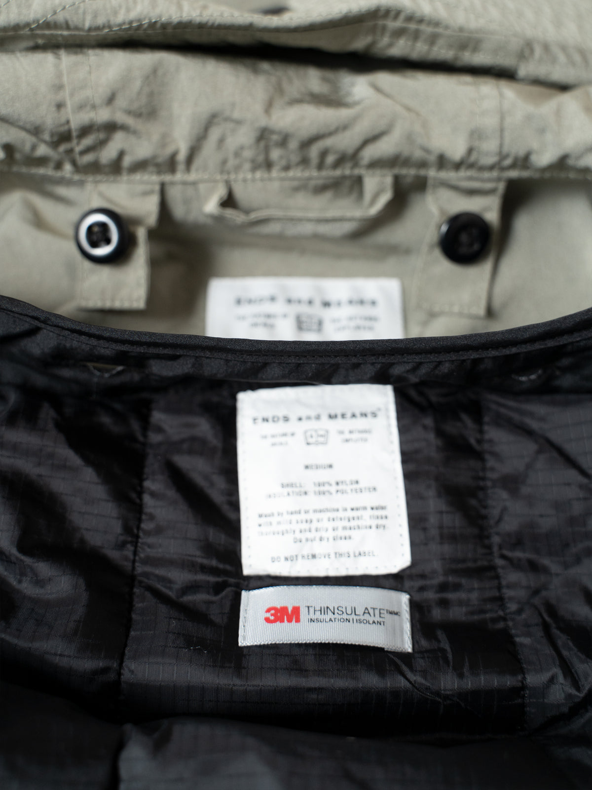Lined Travel Half Parka
