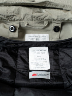 Lined Travel Half Parka