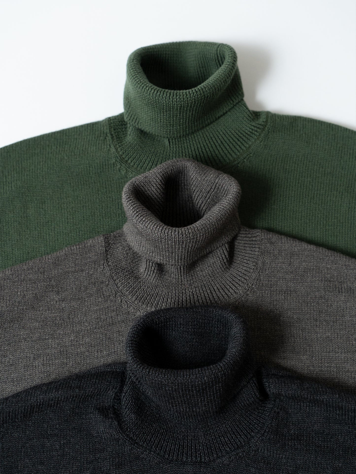 Turtle Neck Knit