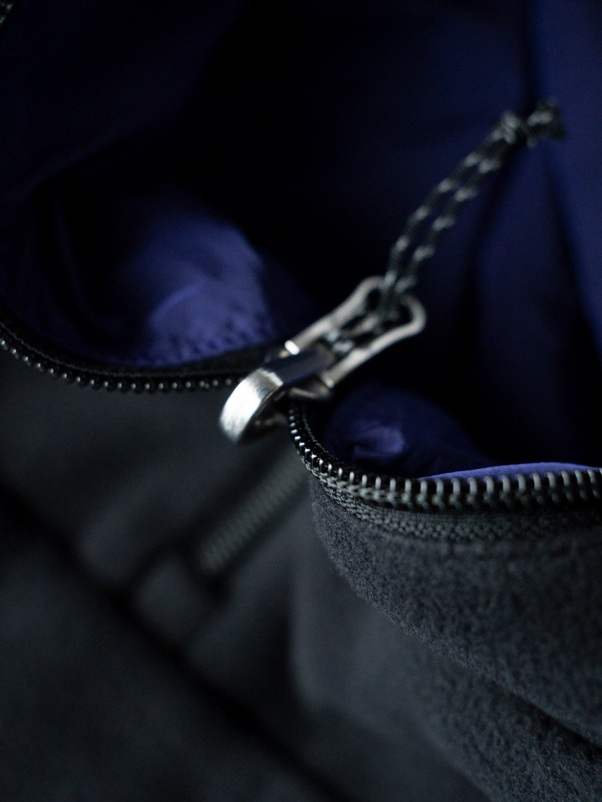 Reversible Pullover Vest