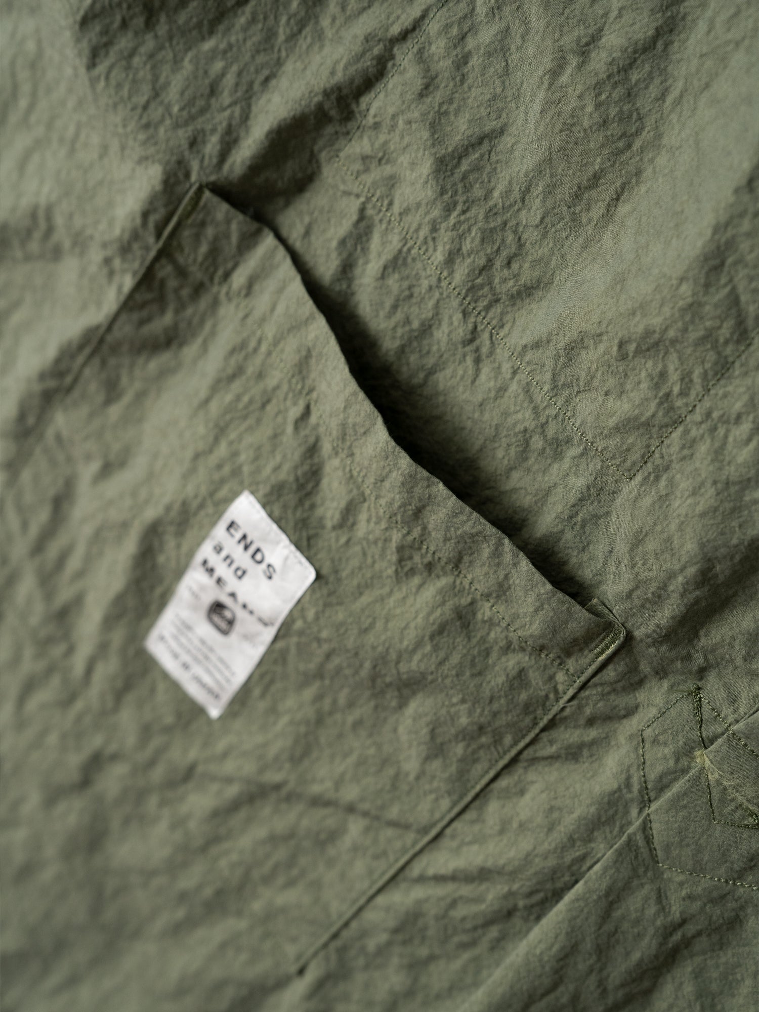 トップス ends and means Nizza shirts L ENDS and MEANS Nizza Shirts – CUXTON HOUSE