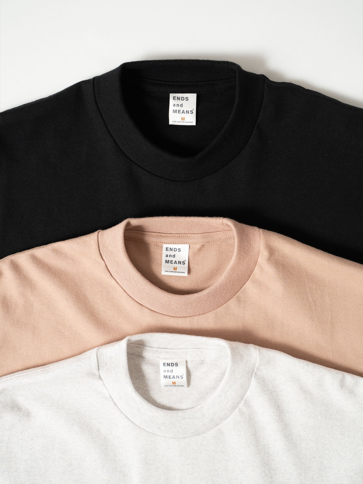 ENDS and MEANS UOD L/S Tee – CUXTON HOUSE