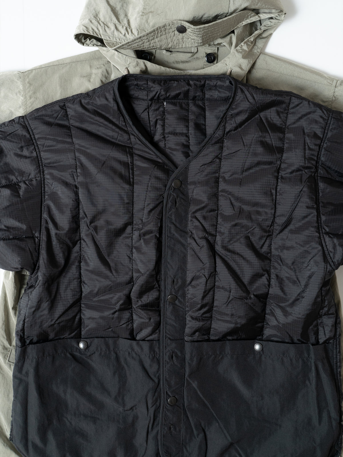 Lined Travel Half Parka
