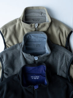 Reversible Pullover Vest