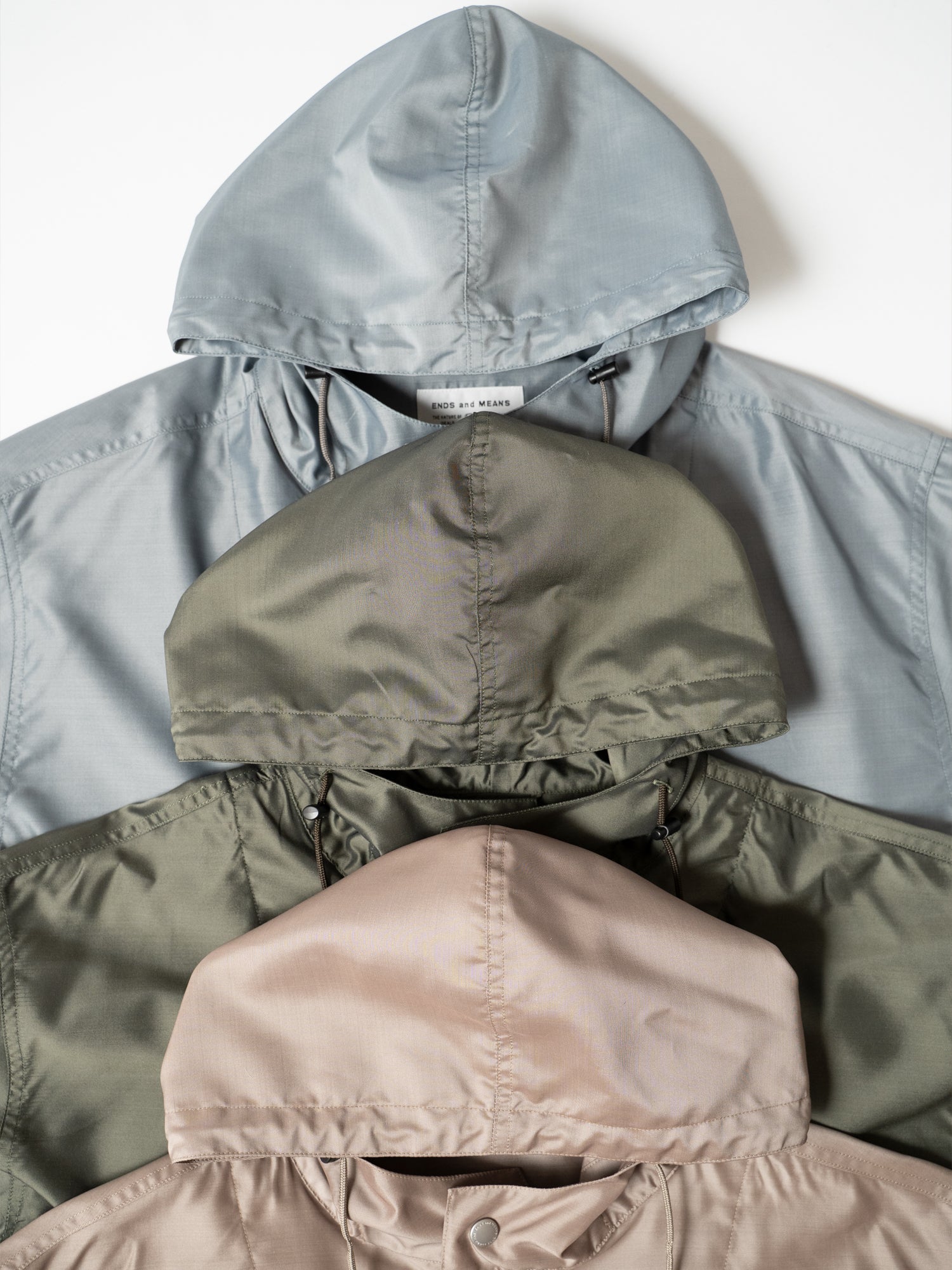 ENDS and MEANS Anorak – CUXTON HOUSE