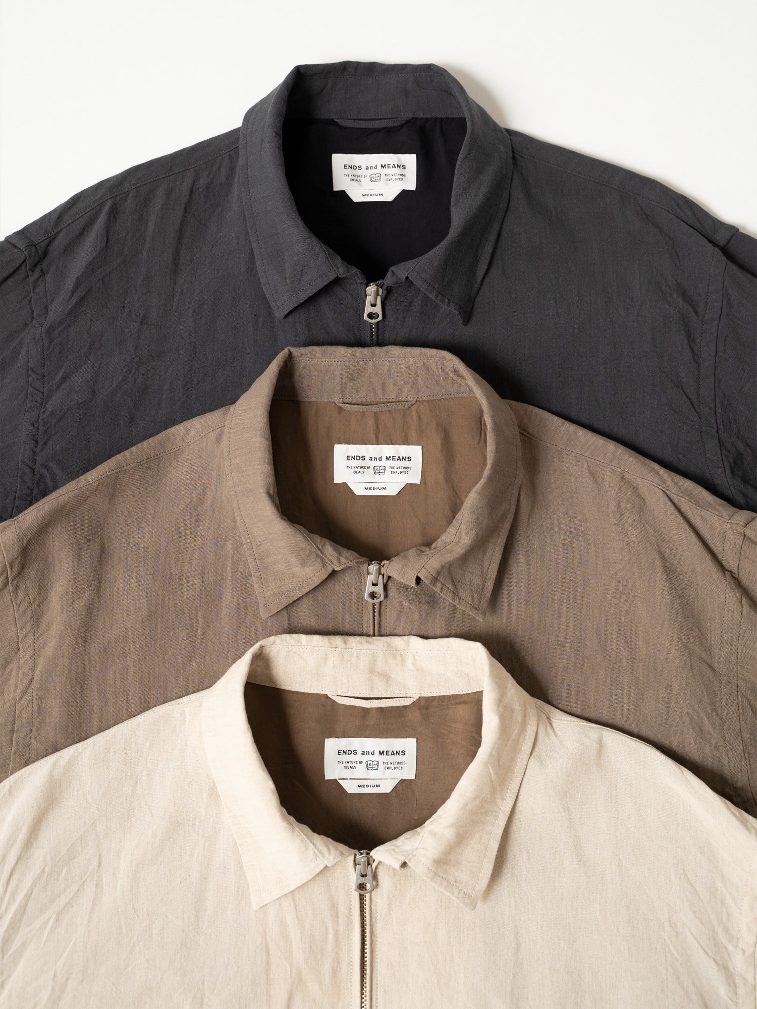 ENDS and MEANS Drizzler Jacket – CUXTON HOUSE
