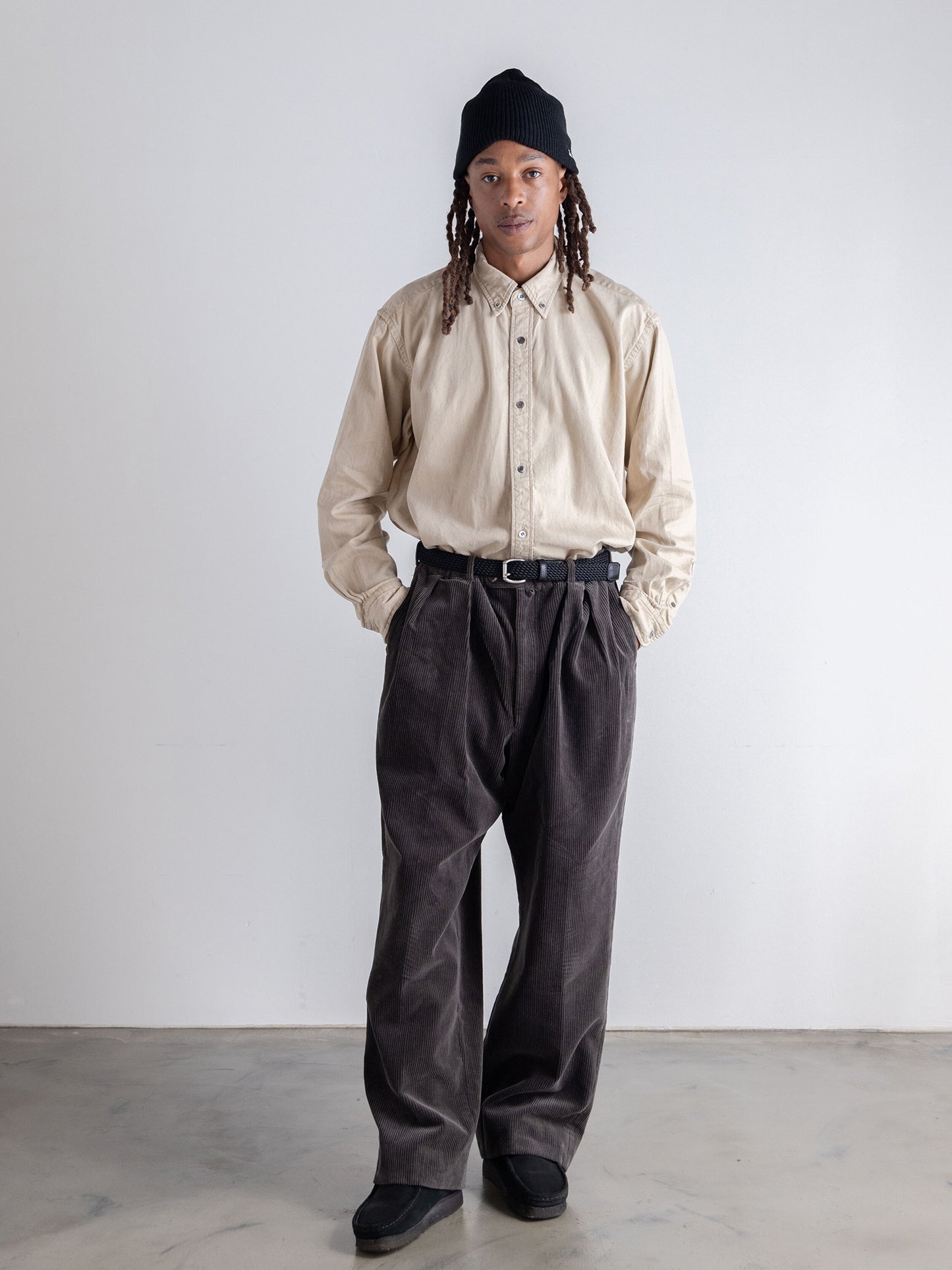 Grandpa 2tuck Trousers