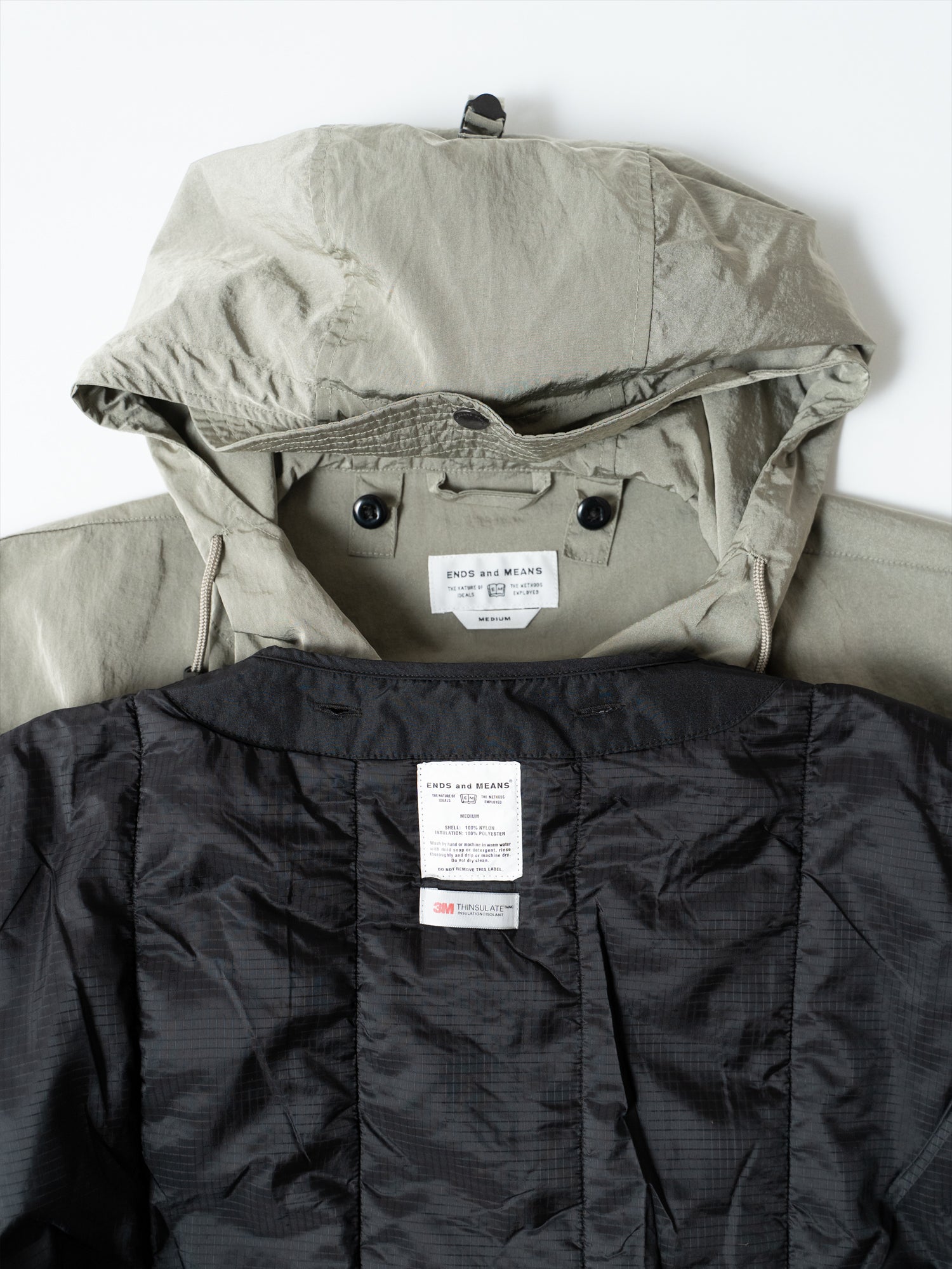 ENDS and MEANS Travel Half Parka – CUXTON HOUSE