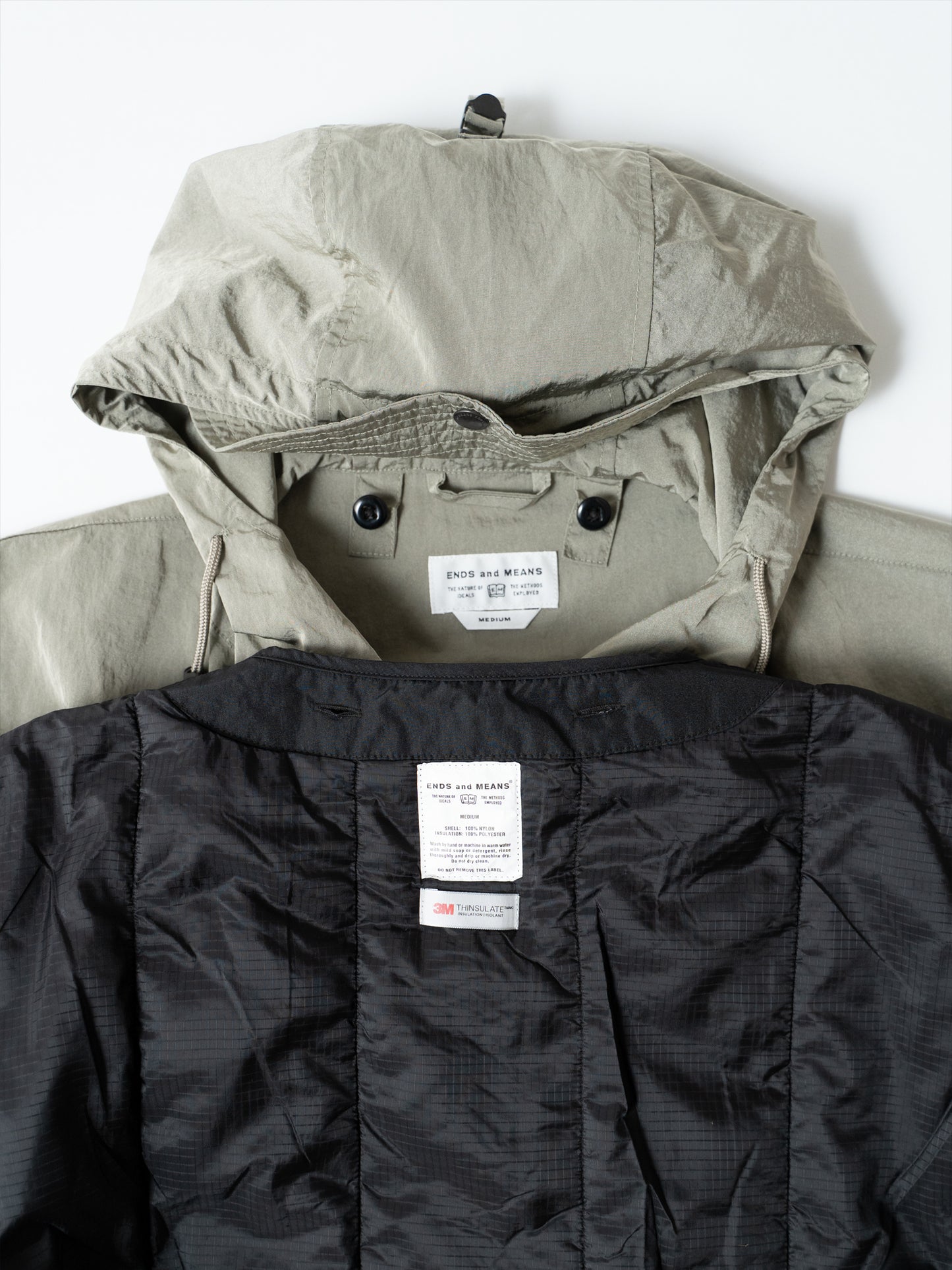 Lined Travel Half Parka