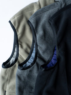 Reversible Pullover Vest