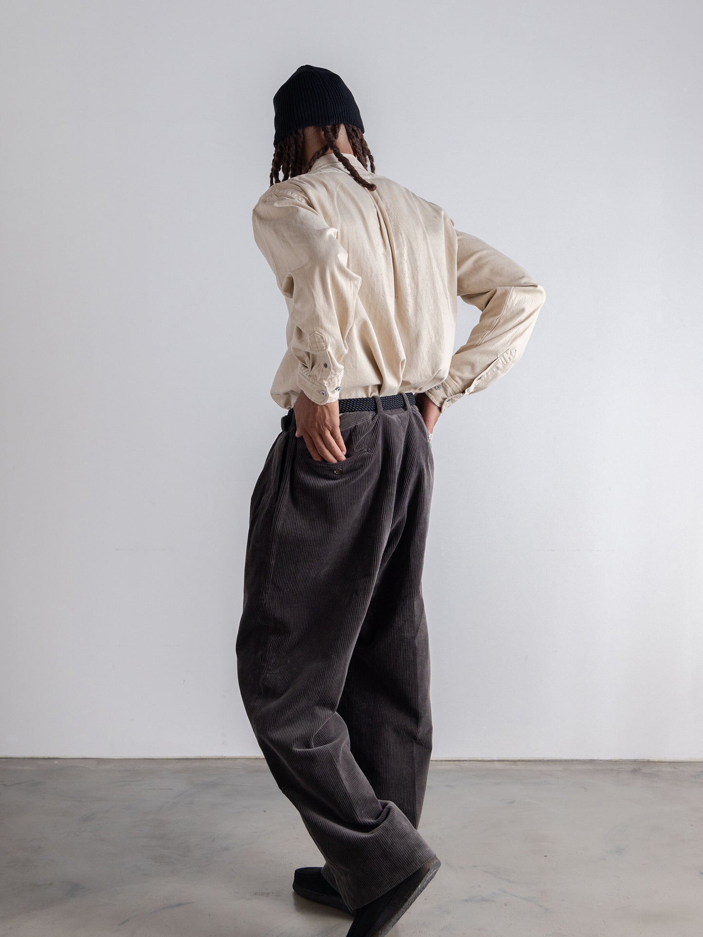 Grandpa 2tuck Trousers