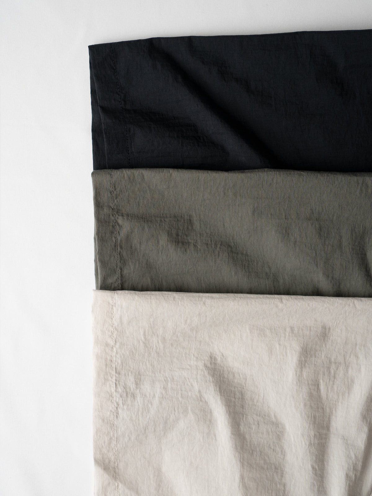 P/O Zip Shirts