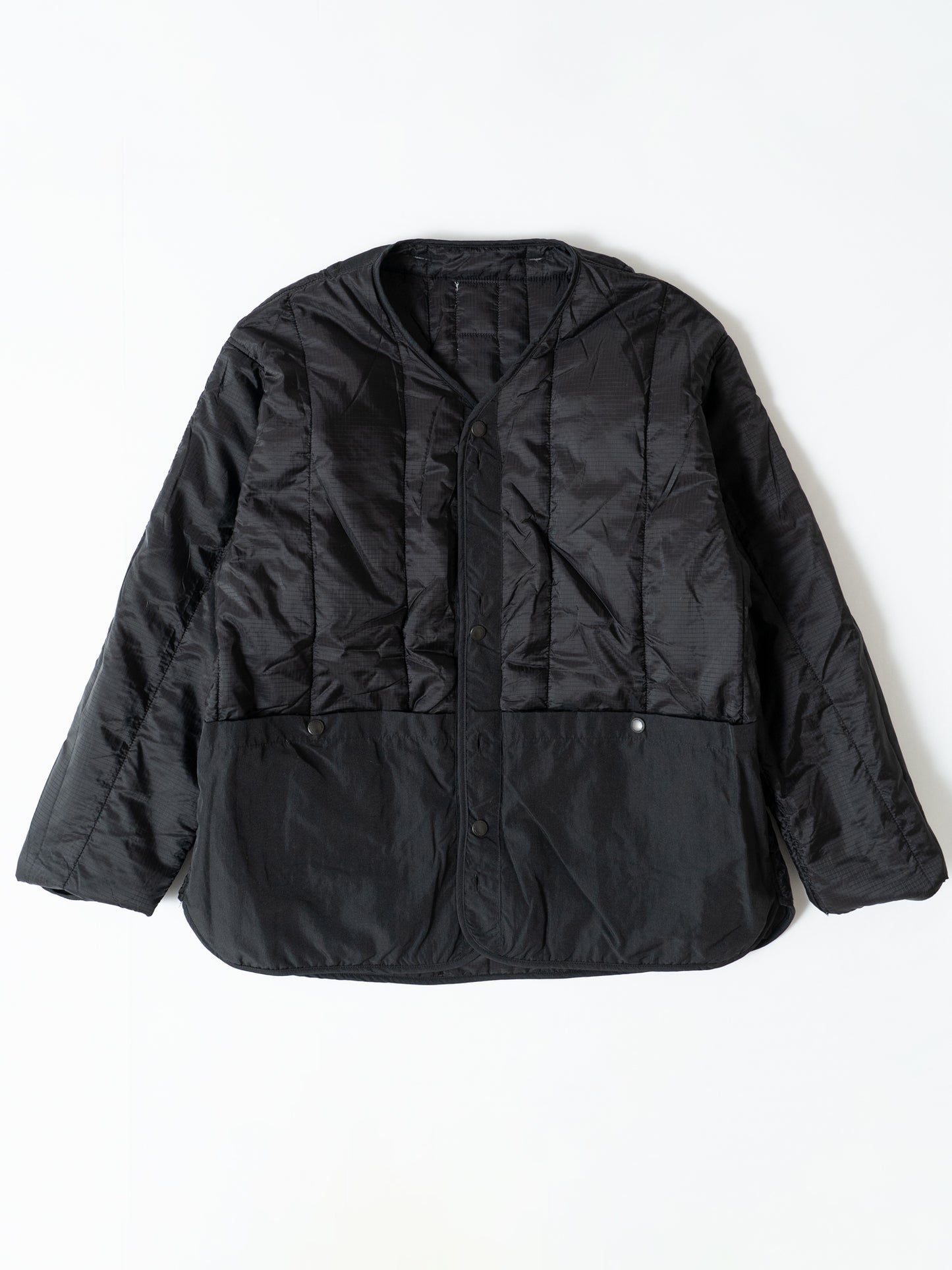 Lined Travel Half Parka