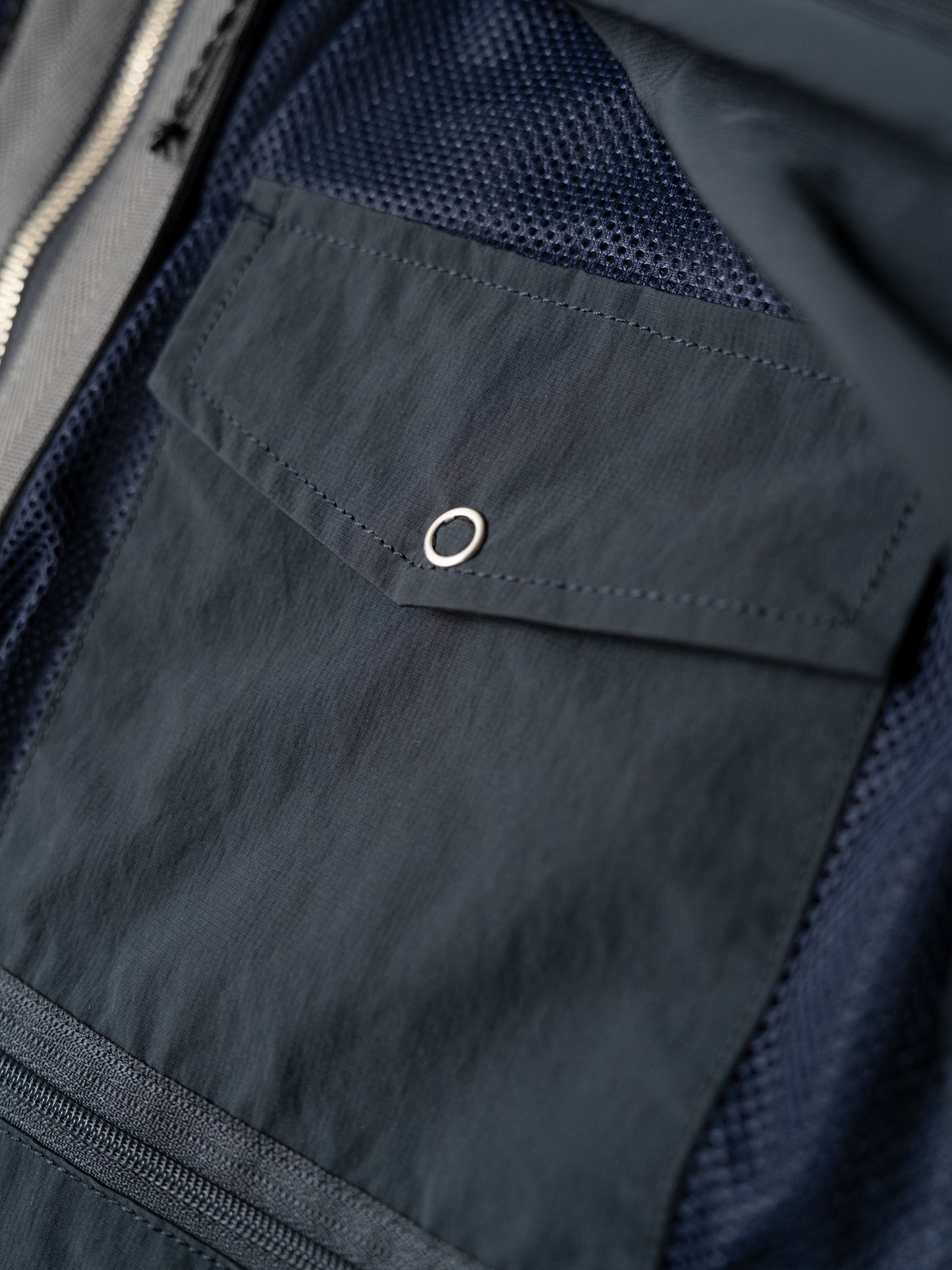 Taped Yacht Jacket
