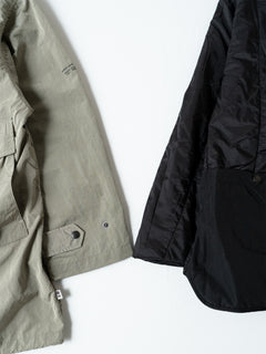 Lined Travel Half Parka
