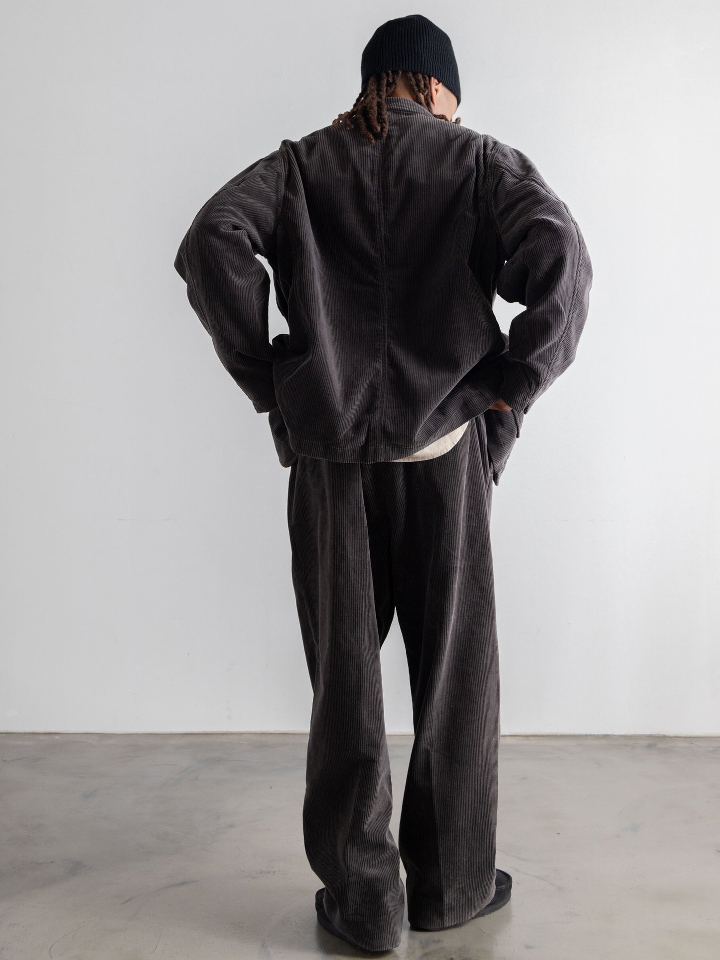 Grandpa 2tuck Trousers