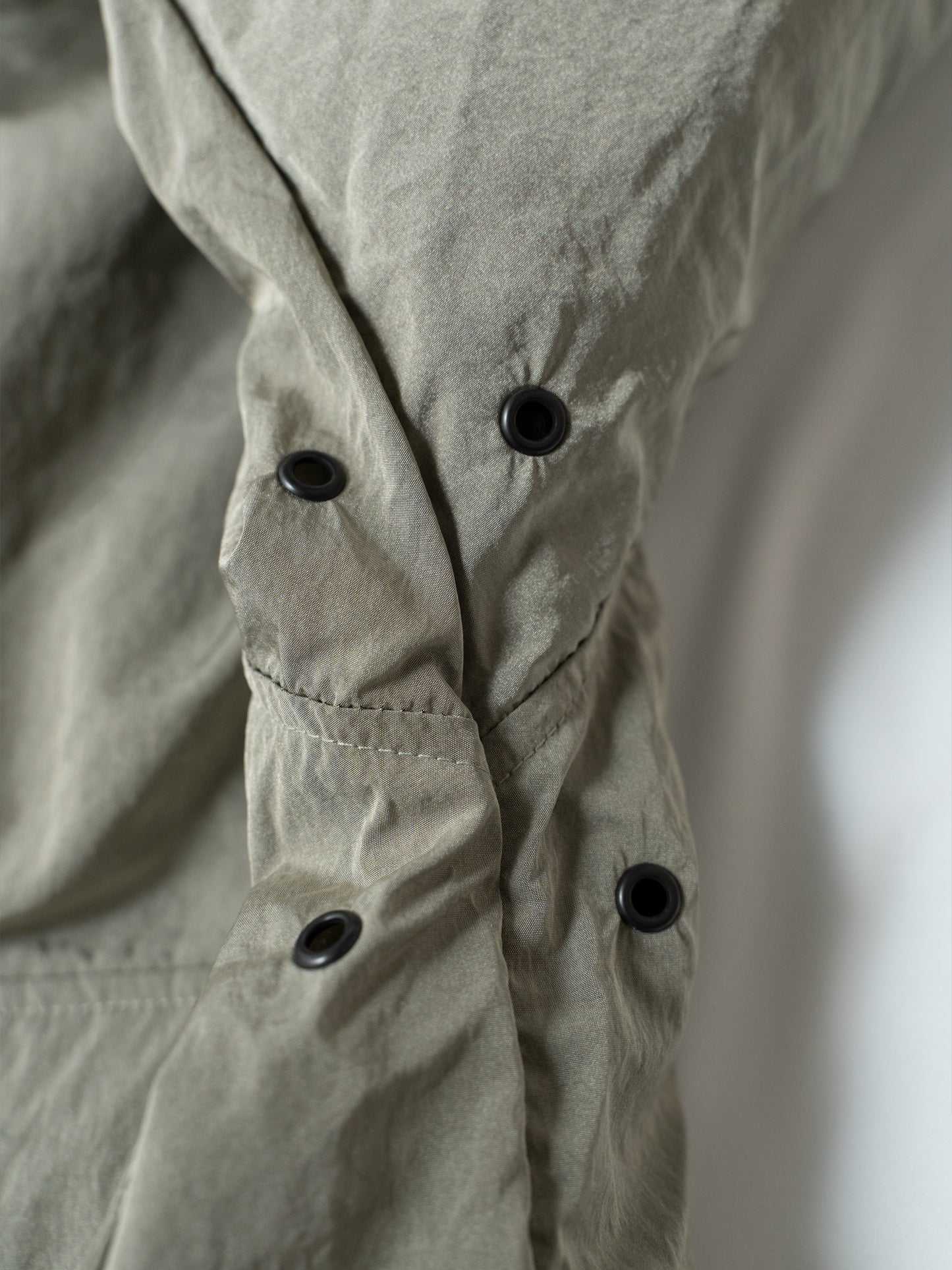 Lined Travel Half Parka